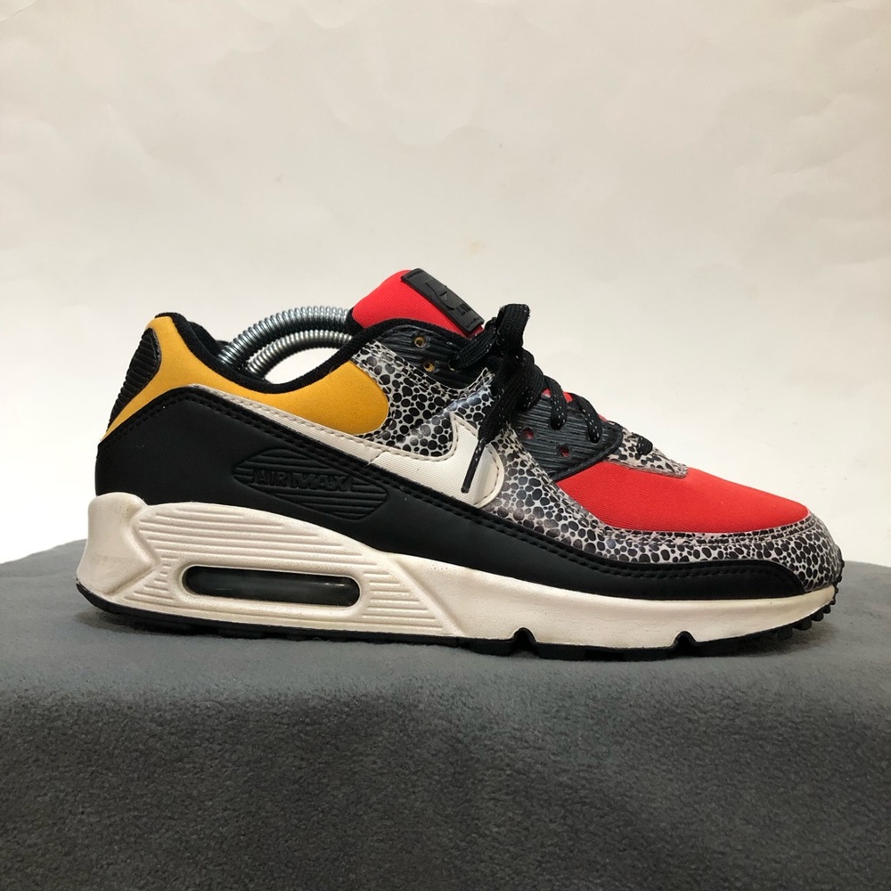 Nike Air Max 90 SE Safari Chile Red Pollen